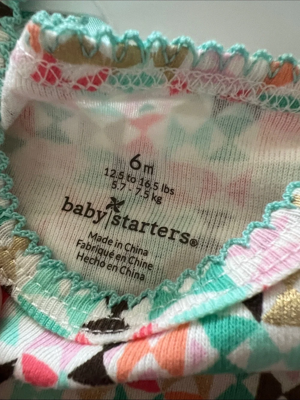 Baby Starters Set of 2 Onsies